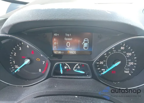 2018 Ford Escape Se from USA, damaged, VIN 1FMCU0GD8JUC12757